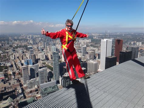 CN Tower Edge Walk - Scary as Hell, But Who Cares?