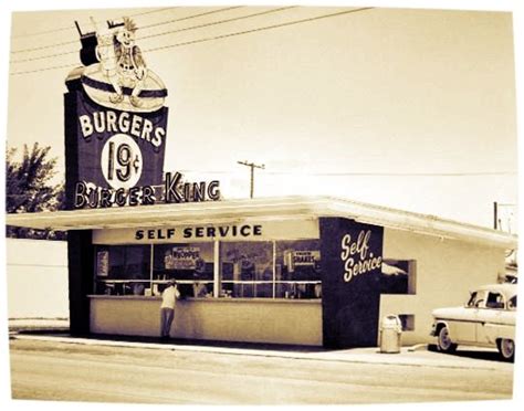 Burger King | Burger king, Vintage restaurant, Vintage diner