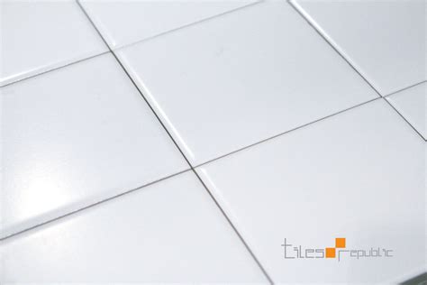 White Matt 100x100 Wall – Tiles Republic