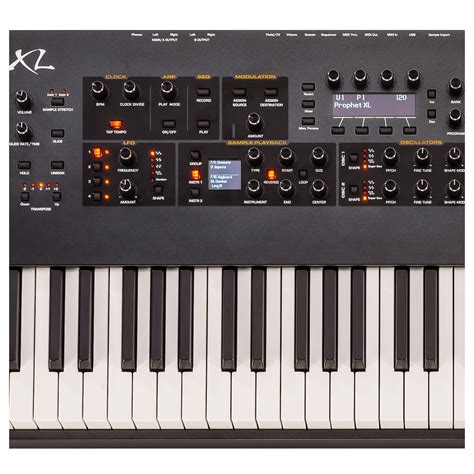 Sequential Prophet XL Analog Synthesizer at Gear4music