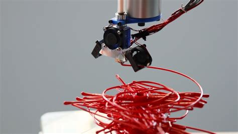 Robotic 3D printing - SensiLab