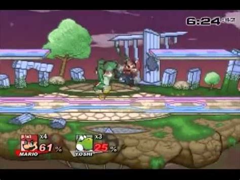 Perfect Fiery Blossom: an SSF2 Mario Combo Video by 194 - YouTube