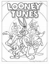 32 Looney Tunes Coloring Pages Free PDF Printables sketch template