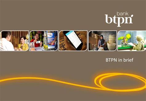 (PDF) BTPN in brief - smfg.co.jp · BCA BRI BTPN D’mon BNI Mandiri Panin BTN Maybank Niaga ...