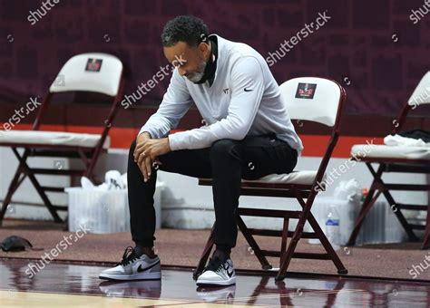 Virginia Tech Coach Kenny Brooks Reacts Editorial Stock Photo - Stock ...