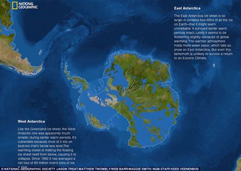 Antarctica if all the ice in the world melted [964x686] : r/MapPorn