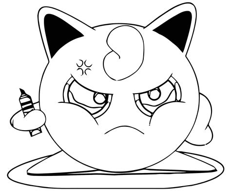 Jigglypuff pokemon images coloring pages | Pokemon coloring pages, Pokemon jigglypuff, Pokemon ...