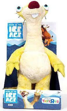 Ice Age Continental Drift Sid Plush Just Play - ToyWiz