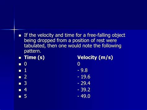 PPT - Gravity, Air Resistance, Terminal Velocity, and Projectile Motion ...