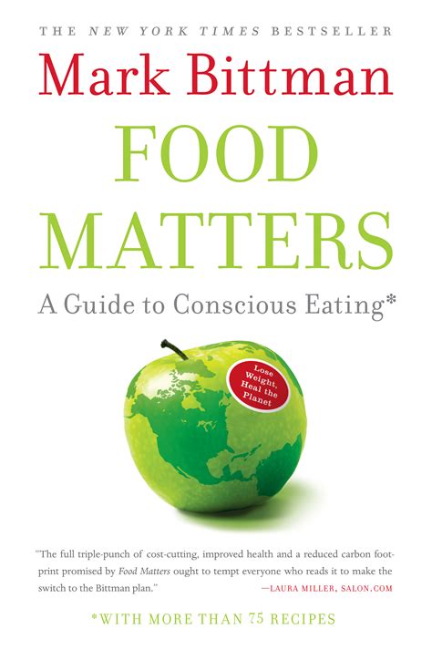 Food Matters | Book by Mark Bittman | Official Publisher Page | Simon & Schuster