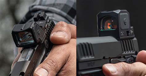 Trijicon Launches Two Red Dot Optics: RCR Ruggedized Closed Reflex and RMR HD