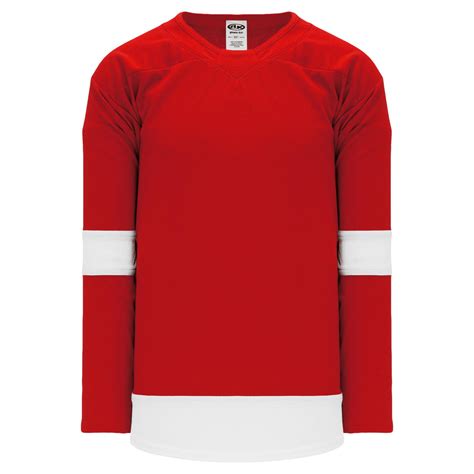 H550B-DET755B Detroit Red Wings Blank Hockey Jerseys ...