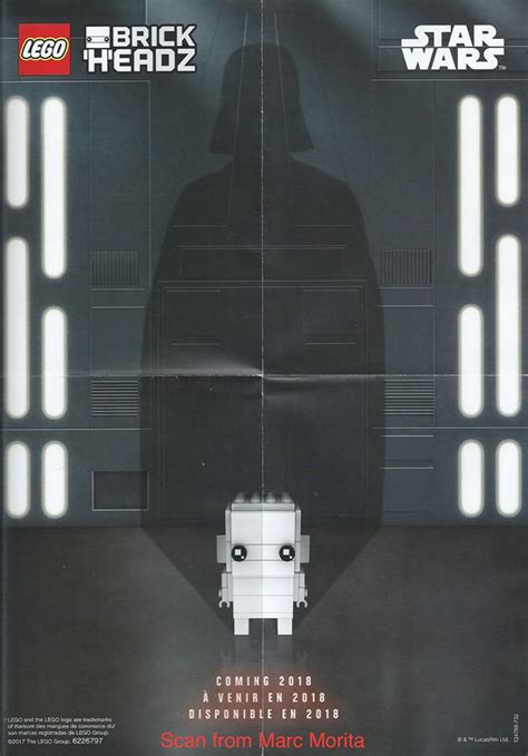 AnJ's Brick Blog: Upcoming Lego Darth Vader Brickhead Teaser