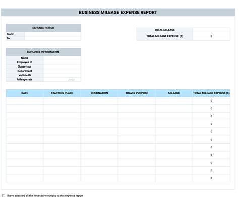 Expense Report Templates - Clockify™