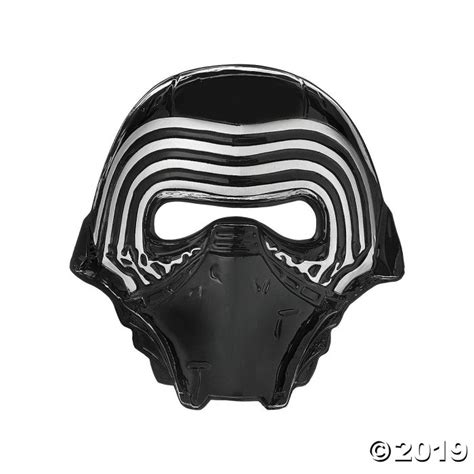 Star Wars Kylo Ren Mask (1 Piece(s)) | GlowUniverse.com