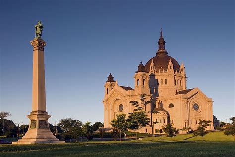 Saint Paul, Minnesota - WorldAtlas