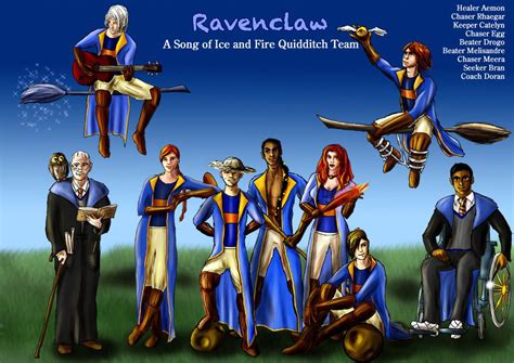 Ravenclaw Asoiaf Quidditch 2 | Ravenclaw, Quidditch, Asoiaf