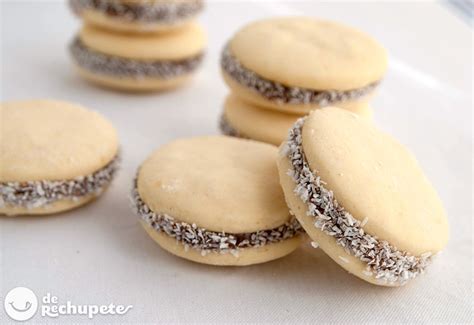 Alfajores de Maicena. Receta argentina