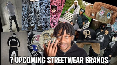 7 UPCOMING STREETWEAR BRANDS | 2023 UK & US EDITION! - YouTube