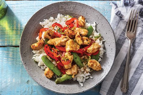 Chinese Salt & Pepper Chicken Recipe | HelloFresh