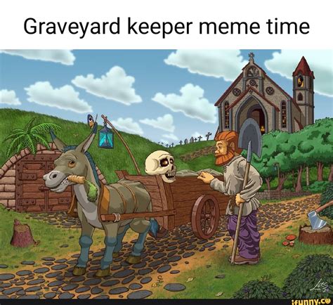 Graveyardkeeper memes. Best Collection of funny Graveyardkeeper pictures on iFunny