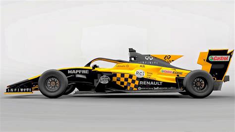 ArtStation - My Concept Renault F1 Livery Design