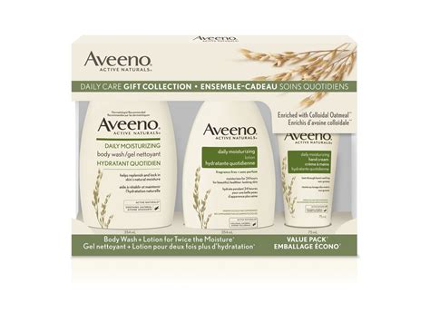 Aveeno Gift Set, ACTIVE Naturals Daily Care | Walmart Canada