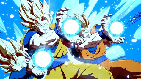 Dragon Ball Z Wallpaper Father Son Kamehameha