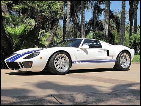 Car Music ag: Ford Gt40 Replica Kit Car