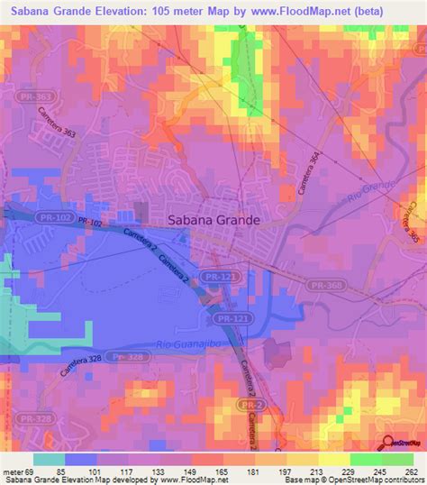 Sabana Grande Puerto Rico Map | Zip Code Map