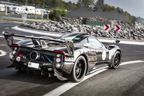 Video: One-Off Pagani Zonda 760 LM at the Nurburgring - GTspirit