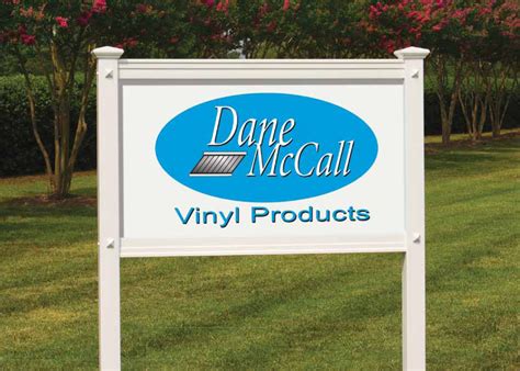 Dane McCall, Prestige Post and Panel Kit - Southeastern Sign Supply