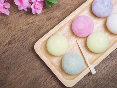 Cómo Hacer un Mochi Japonés ⇒ 【↓Receta Fácil↓】 ⛩️