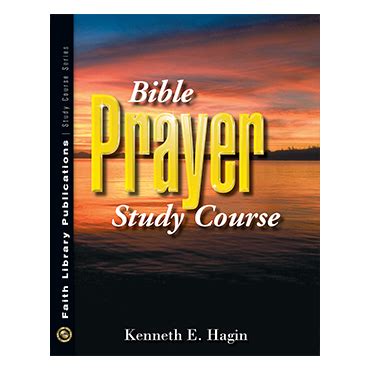 Bible Prayer Study Course