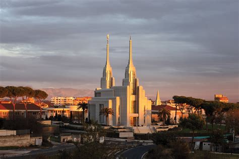 Rome Italy Temple