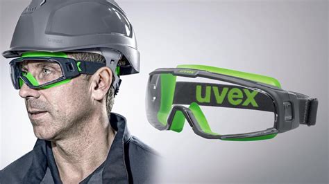 uvex u-sonic | safety goggle | uvex safety Australia