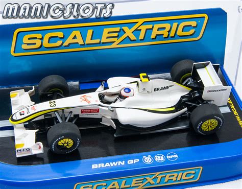 ManicSlots' slot cars and scenery: GALLERY: Scalextric Braun GP F1