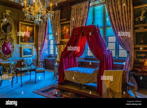 Burghley house interior hi-res stock photography and images - Alamy