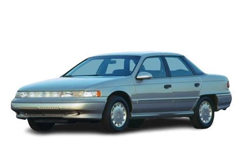 1992 Mercury Sable - Wheel & Tire Sizes, PCD, Offset and Rims specs ...