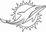 Miami Dolphins Logo Coloring Page  Free Printable Pages For Kids sketch template