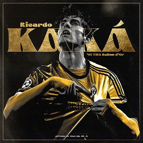 Kaká Ballon d'Or | AC Milan on Behance