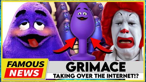 Grimace Meme’s Are Taking Over The Internet | Famous News - YouTube