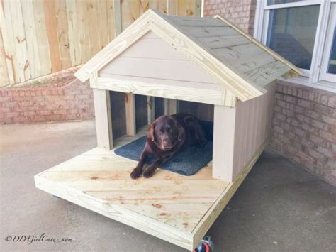 36 Free DIY Dog House Plans & Ideas for Your Furry Friend