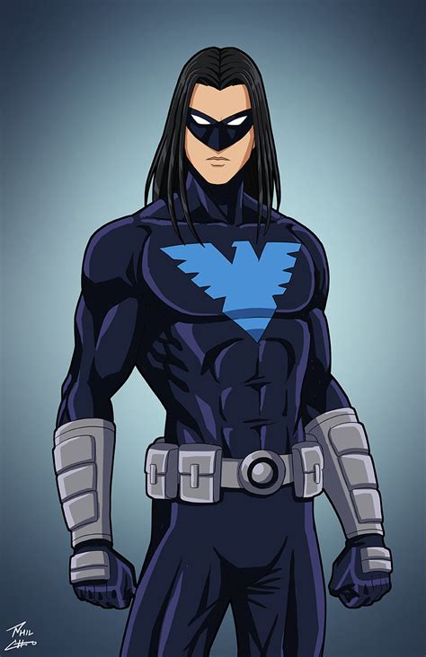 Nightwing (Teen Titans) by phil-cho on DeviantArt