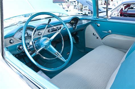 Good Guys 2011 - 1955 Chevy Bel Air Interior | 1955 chevy bel air, Chevy bel air, 1955 chevy