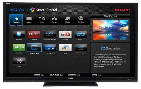 Sharp AQUOS 7 and 8 Series TVs – NOVO Audio and Technology Magazine