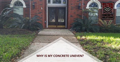 Concrete Leveling Services: What Causes Uneven Concrete?