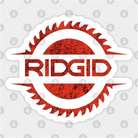 Ridgid - Ridgid Tools - Sticker | TeePublic