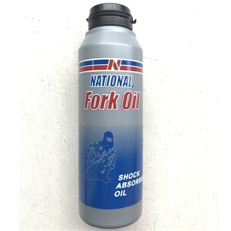 National Motorcycle Fork Oil 200mL | Shopee Philippines