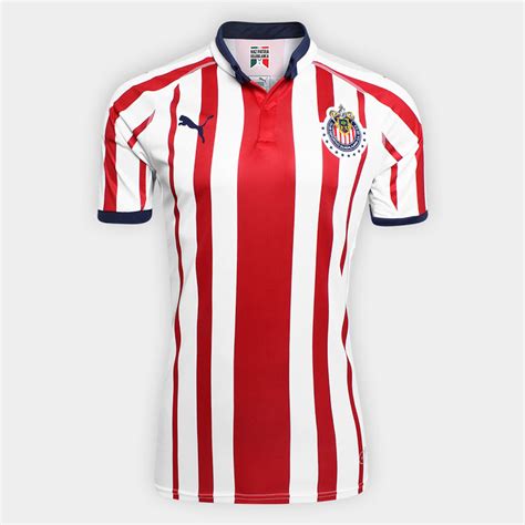 PUMA CHIVAS GUADALAJARA 2019 HOME JERSEY - Soccer Plus